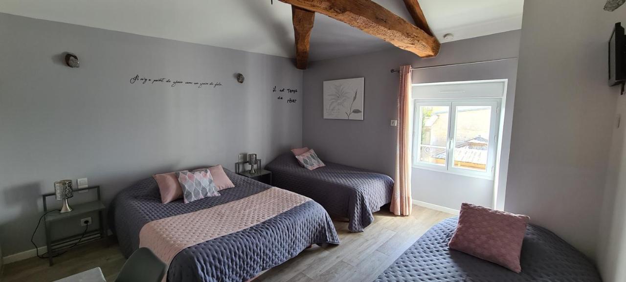 A La Gloriette Bed and Breakfast Neuville-du-Poitou Eksteriør billede